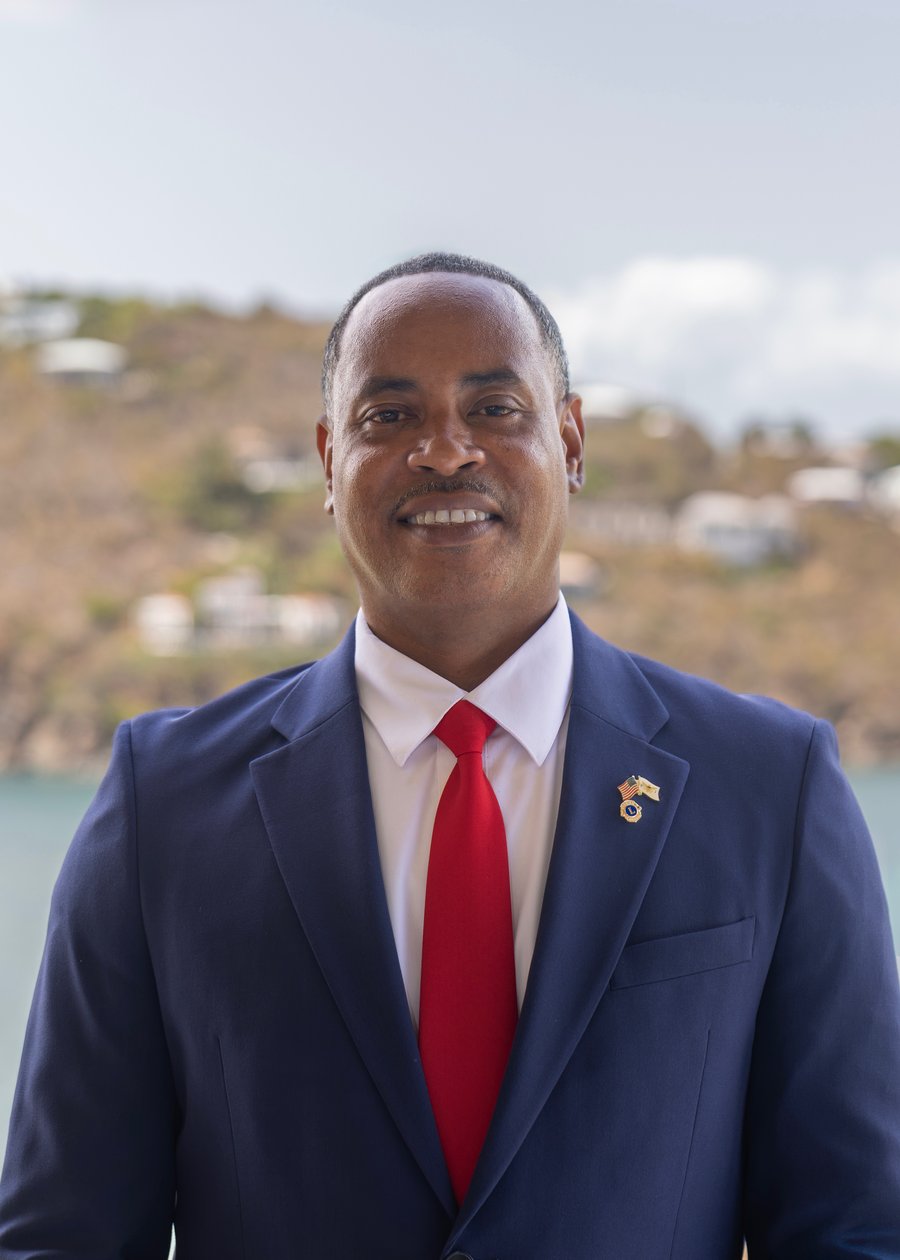 Derrick Callwood, photographed on St. Thomas